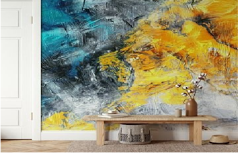 佳县墙面油画如何保养？