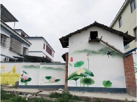 佳县室外墙绘-从选材到保养。