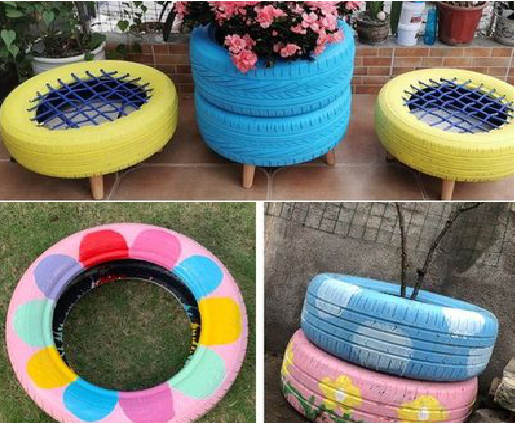 佳县墙体彩绘-变废为宝