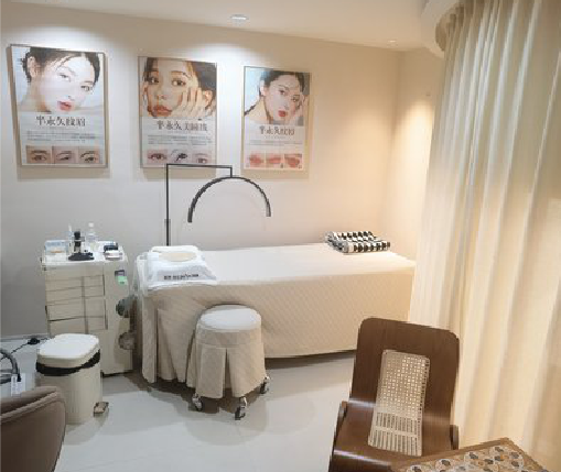 佳县美容店装修小技巧