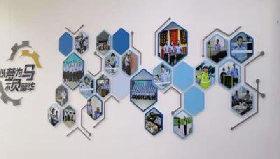 佳县文化墙最常见的做法。