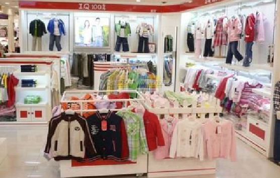 佳县店面装修风格确定。