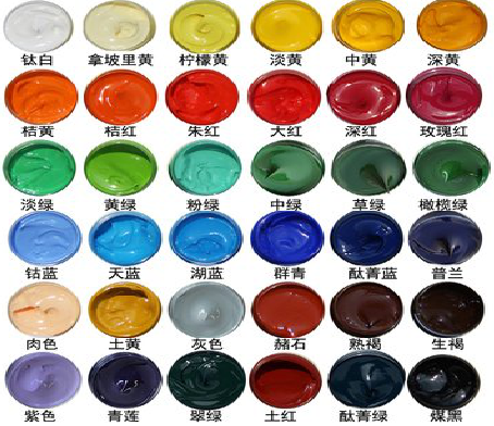 佳县墙绘颜色的选择有讲究。