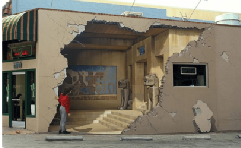 佳县判断手绘墙好坏的标准。