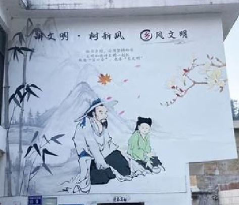 佳县分享几个墙绘保养知识。