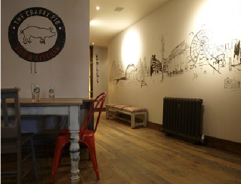 佳县教你判断手绘墙质量的好坏。