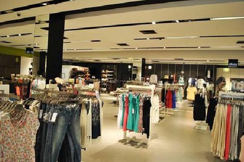 佳县商场里的店面怎么装修？