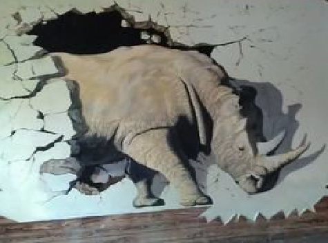 佳县在墙绘中,如何绘制3D效果?