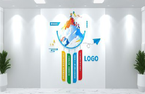 佳县公司企业形象墙的工艺材料有哪些？