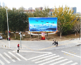 佳县户外大屏广告投放要点。