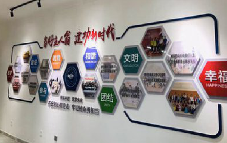 佳县文化墙常用的生产材料有哪些？